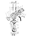 Part Location Diagram of 81-2660 Toro Screw