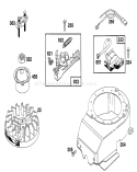 Page G Diagram and Parts List for 2000001-2999999 - 1992 Toro Lawn Mower