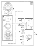 Page G Diagram and Parts List for 2000001-2999999 - 1992 Toro