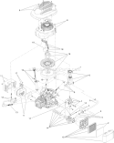 Part Location Diagram of 119-1909 Toro Air Filter And Prefilter Kit