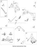 Part Location Diagram of 483880s Tecumseh Terminal-Spark Plug