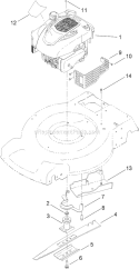 Part Location Diagram of 114-7937 Toro Cover-belt