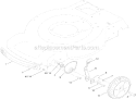 Part Location Diagram of 114-7987 Toro Bumper