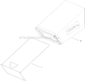 Part Location Diagram of 115-4673 Toro Grass Bag Assembly