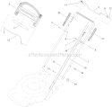 Part Location Diagram of 117-1019 Toro Decal
