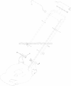 Bag_Attachment_Assembly Diagram and Parts List for 314000001 - 314999999 Toro Lawn Mower