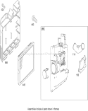Air Cleaner Assembly Diagram and Parts List for 290000001-290999999 - 2009 Toro
