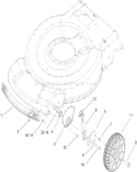 Front Axle Assembly Diagram and Parts List for 290000001-290999999 - 2009 Toro Lawn Mower