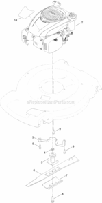 Part Location Diagram of 130-2361 Toro Decal-Shroud