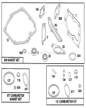 Page J Diagram and Parts List for 6900001-6999999 - 1996 Toro Lawn Mower