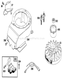 Page H Diagram and Parts List for 6900001-6999999 - 1996 Toro Lawn Mower