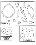 Page P Diagram and Parts List for 6900001-6999999 - 1996 Toro Lawn Mower