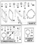 Page M Diagram and Parts List for 5900001-5999999 - 1995 Toro Lawn Mower