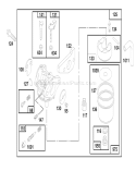 Page D Diagram and Parts List for 6900001-6999999 - 1996 Toro Lawn Mower