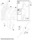 Page E Diagram and Parts List for 7900001-7999999 - 1997 Toro Lawn Mower