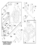 Page M Diagram and Parts List for 6900001-6999999 - 1996 Toro Lawn Mower