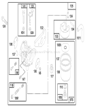 Page O Diagram and Parts List for 6900001-6999999 - 1996 Toro Lawn Mower