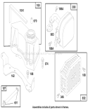 Page F Diagram and Parts List for 790000001-799999999 - 1997 Toro Lawn Mower