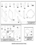 Page G Diagram and Parts List for 790000001-799999999 - 1997 Toro Lawn Mower
