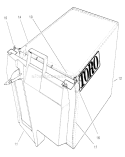 Page A Diagram and Parts List for 8900001-8999999 - 1998 Toro Lawn Mower