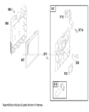 Page F Diagram and Parts List for 8900001-8999999 - 1998 Toro Lawn Mower