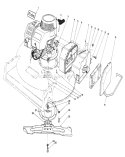Part Location Diagram of 52-2250 Toro Air Cleaner Cover Wa