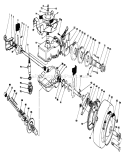 Part Location Diagram of 13-9739 Toro Upper Gearcase Asm