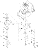 Page G Diagram and Parts List for 260004001-260999999 - 2006 Toro Lawn Mower