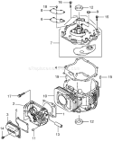 Page E Diagram and Parts List for 260004001-260999999 - 2006 Toro Lawn Mower