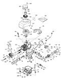 Part Location Diagram of 34034A Tecumseh Valve Lifter