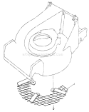 Leaf Shredder Diagram and Parts List for 1000001-1999999 - 1991 Toro Lawn Mower