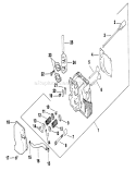 Part Location Diagram of 2535111-S Kohler Valve Lifter