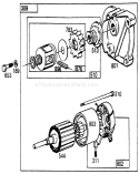 Page F Diagram and Parts List for 9000001-9999999 - 1989 Toro Lawn Mower