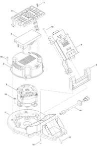Motor Assembly No. 147-4200 Diagram and Parts List for 400000000 - 999999999 Toro Lawn Mower