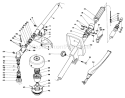 Part Location Diagram of 3256-42 Toro Washer-Flat