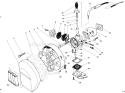 Carburetor & Air Cleaner Assembly Diagram and Parts List for 2000001-2999999 - 1992 Toro Leaf Blower / Vacuum