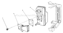 Spark Arrester Muffler Kit No. 61-4330 (optional) Diagram and Parts List for 2000001-2999999 - 1992 Toro Leaf Blower / Vacuum