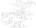 Part Location Diagram of 3230-23 Toro Screw-carr