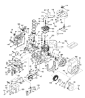 Part Location Diagram of 29745 Tecumseh Extension-Blower