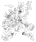 Part Location Diagram of 32940 Tecumseh Clip, Grounding