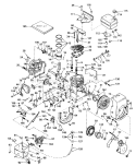 Part Location Diagram of 32698 Tecumseh Governor Link