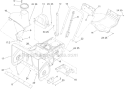 Part Location Diagram of 120-7158-01 Toro Cover-Liner