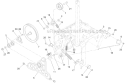 Part Location Diagram of 256-257 Toro Bushing-Nyliner