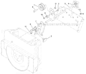 Part Location Diagram of 119-3301 Toro Bolt-Pivot, Eccentric