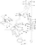 Part Location Diagram of 110-9360 Toro Spring-Compression