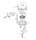 Page L Diagram and Parts List for 9000001-9999999 - 1979 Toro Snow Blower