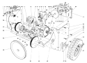 Page P Diagram and Parts List for 9000001-9999999 - 1979 Toro Snow Blower