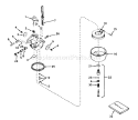 Page C Diagram and Parts List for 9000001-9999999 - 1979 Toro Snow Blower