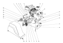 Page D Diagram and Parts List for 9000001-9999999 - 1979 Toro Snow Blower