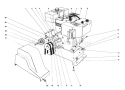 Page E Diagram and Parts List for 9000001-9999999 - 1979 Toro Snow Blower